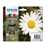 Ink cartridge EPSON C13T18064012 bk/c/m/y