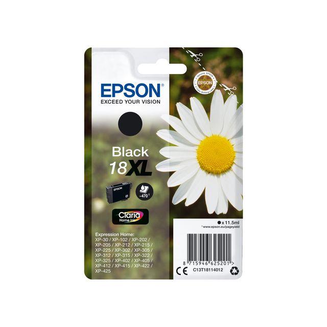 Ink cartridge EPSON C13T18114012 XL black