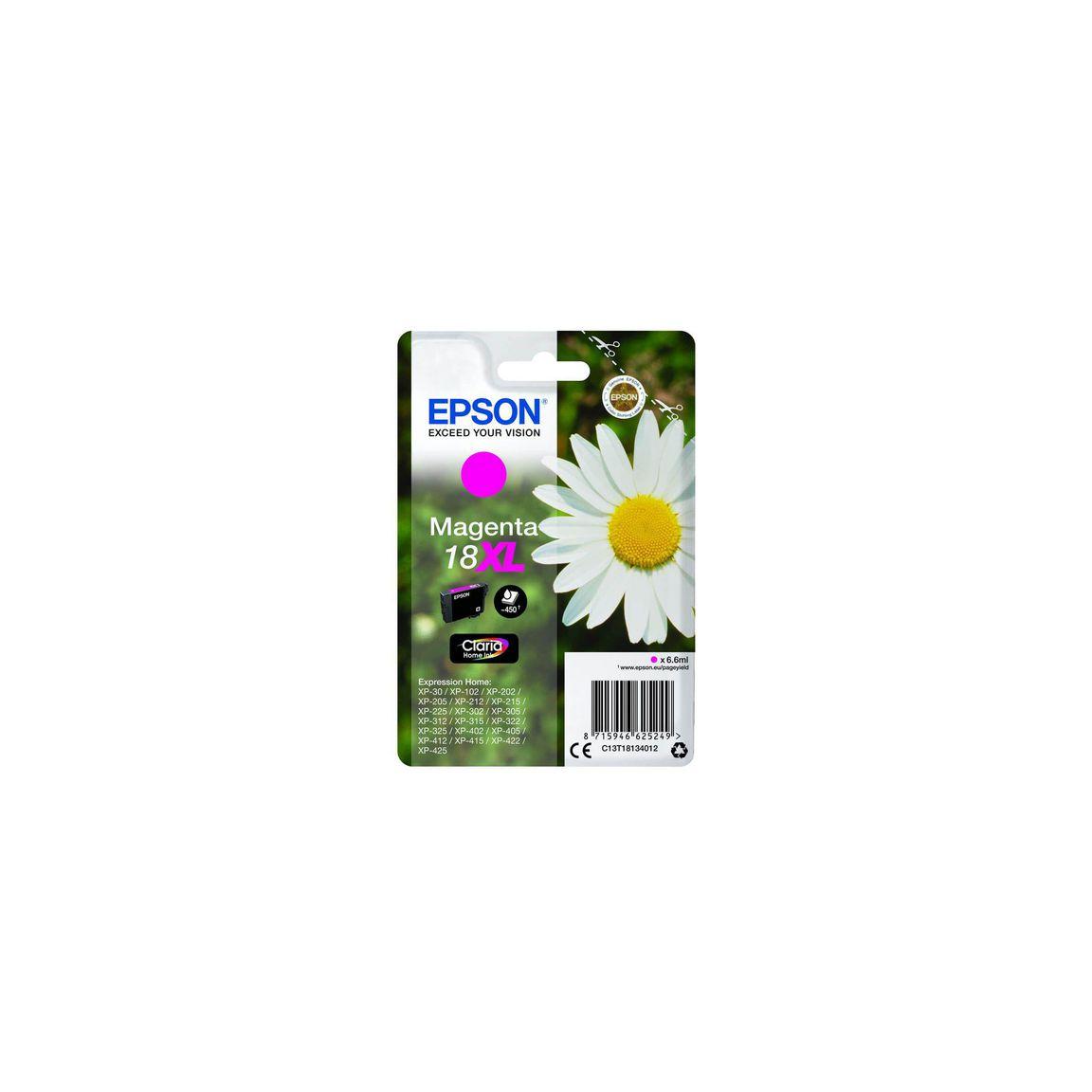 Ink cartridge EPSON C13T18134012 XL mag