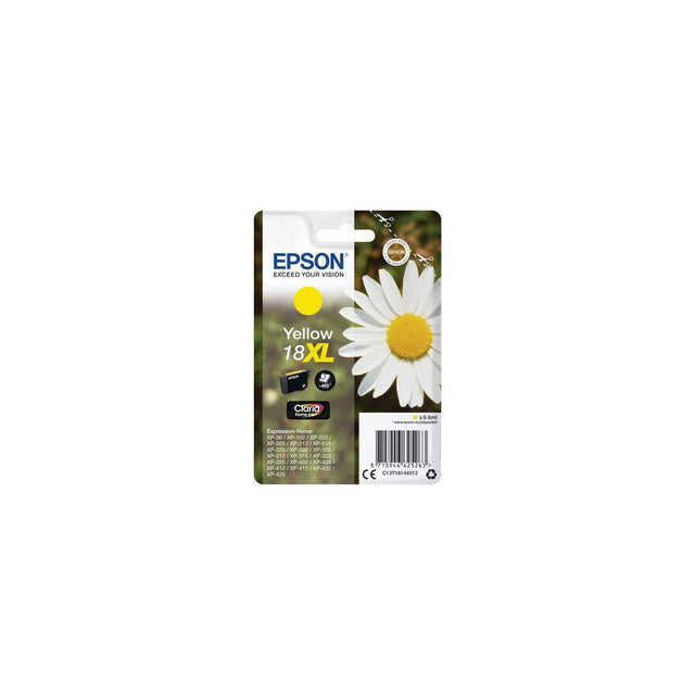 Ink cartridge EPSON C13T18144012 XL yellow