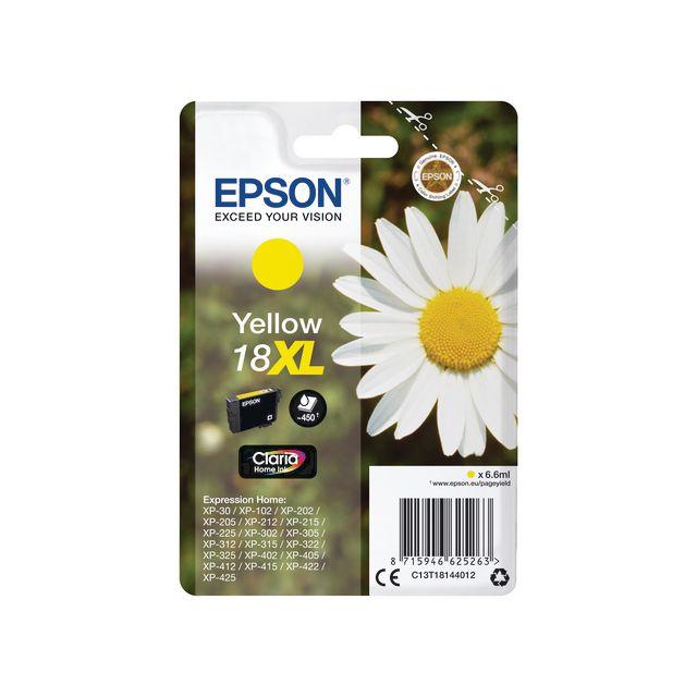 Ink cartridge EPSON C13T18144012 XL yellow