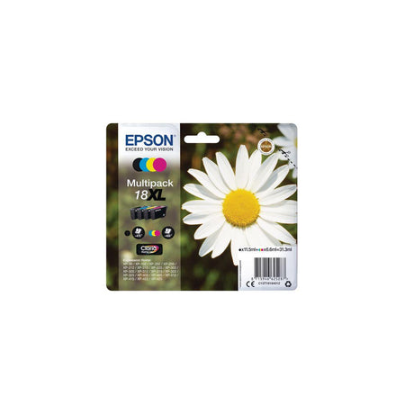 Ink cartridge EPSON C13T18164012 bk/c/m/y
