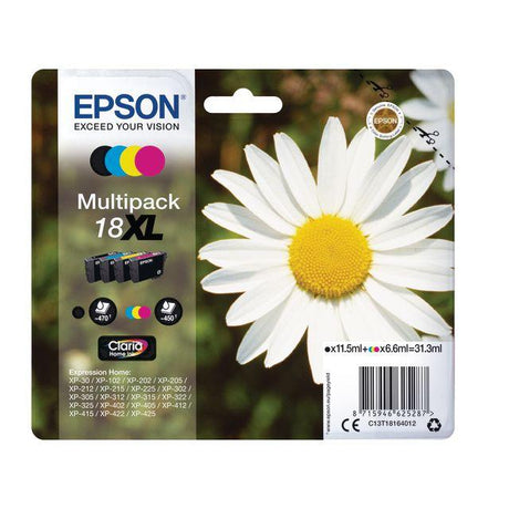 Ink cartridge EPSON C13T18164012 bk/c/m/y