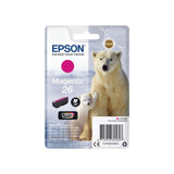 Ink cartridge EPSON C13T24214012 black