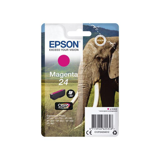 Ink cartridge EPSON C13T24234012 magenta