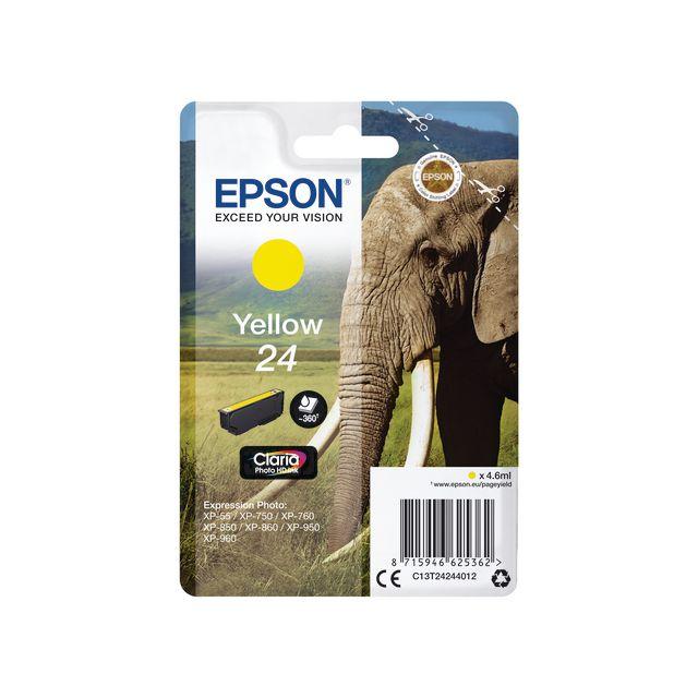 Ink cartridge EPSON C13T24244012 yellow