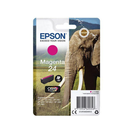 Ink cartridge EPSON C13T24334012 magenta