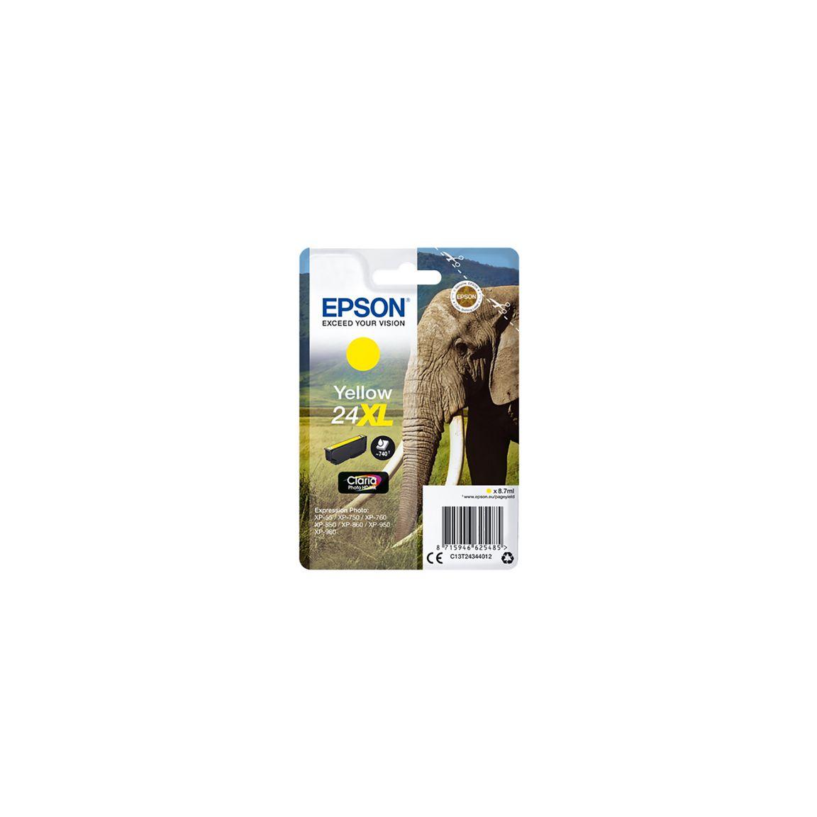 Ink cartridge EPSON C13T24344012 yellow