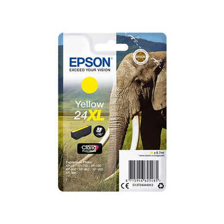 Ink cartridge EPSON C13T24344012 yellow