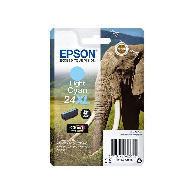 Ink cartridge EPSON C13T24354012 lju cyan