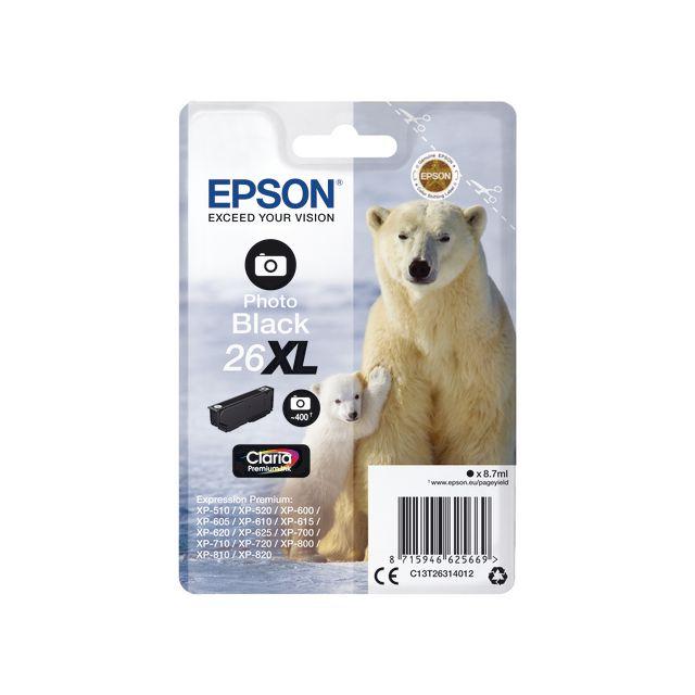 Ink cartridge EPSON C13T26314012 photo black