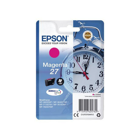 Ink cartridge EPSON C13T27034012 magenta