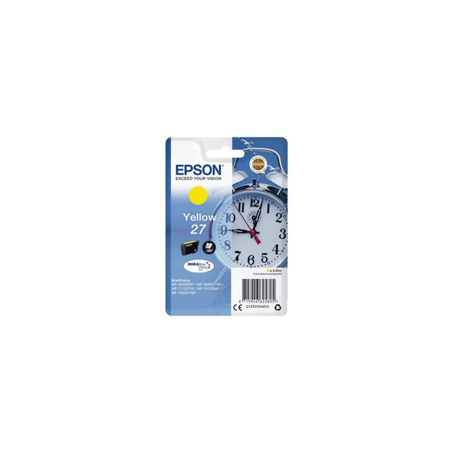Ink cartridge EPSON C13T27044012 yellow