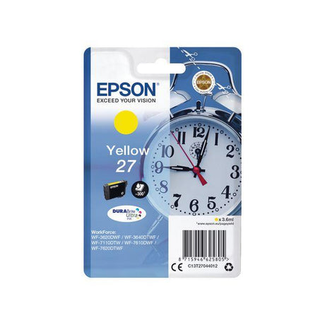 Ink cartridge EPSON C13T27044012 yellow