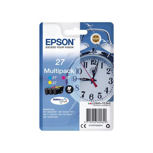 Ink cartridge EPSON C13T27054012 multi3/fp
