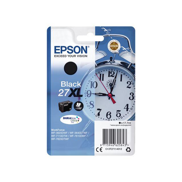 Ink cartridge EPSON C13T27114012 XL black