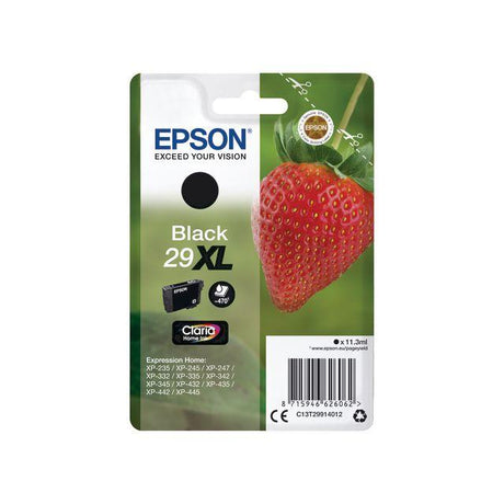 Ink cartridge EPSON C13T29914012 XL black