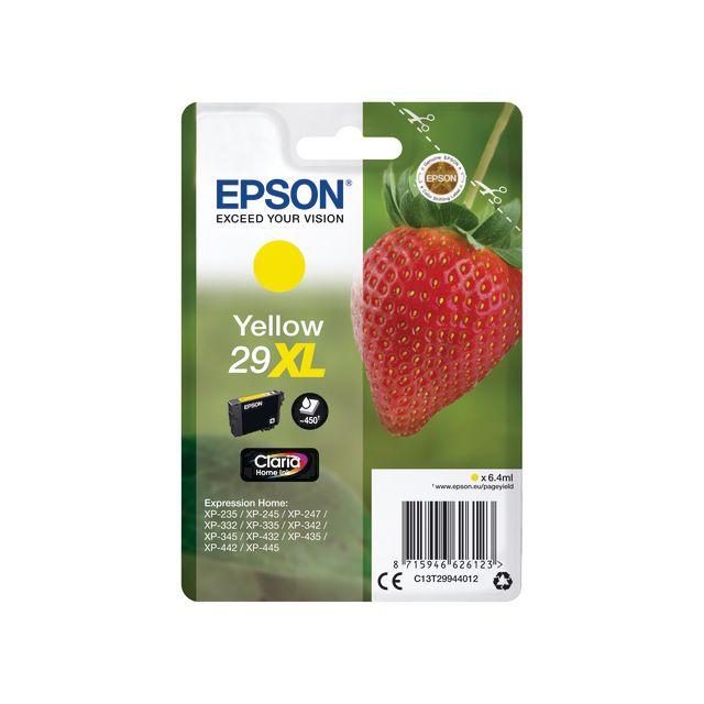Ink cartridge EPSON C13T29944012 XL yellow