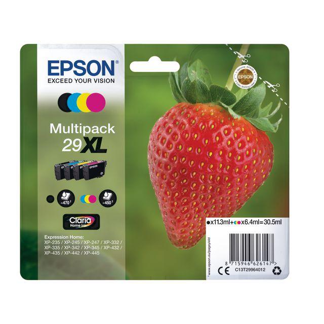 Ink cartridge EPSON C13T29964012 XL 4/pack