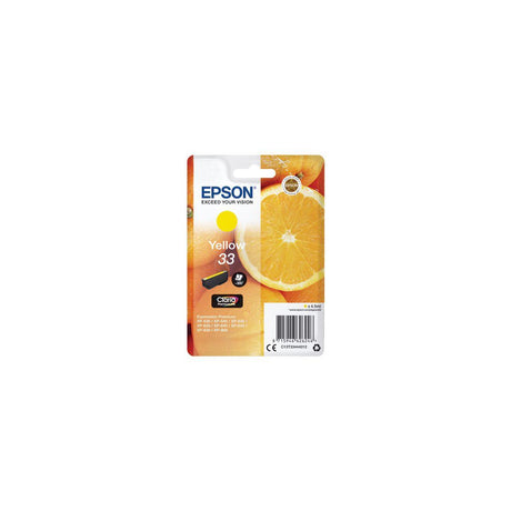 Ink cartridge EPSON C13T33444012 yellow