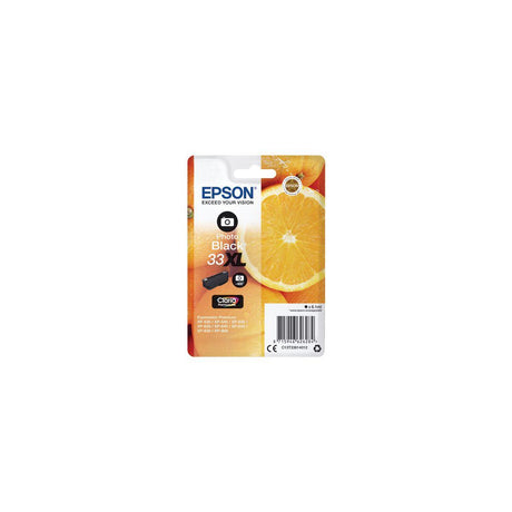 Ink cartridge EPSON C13T33614012 black