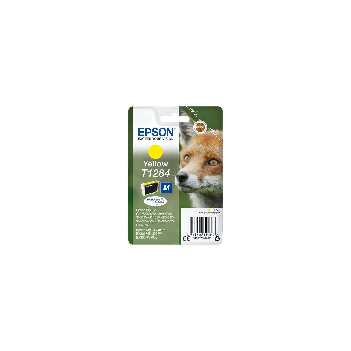 Ink cartridge EPSON C13T128442 yellow