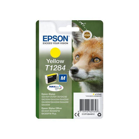 Ink cartridge EPSON C13T128442 yellow