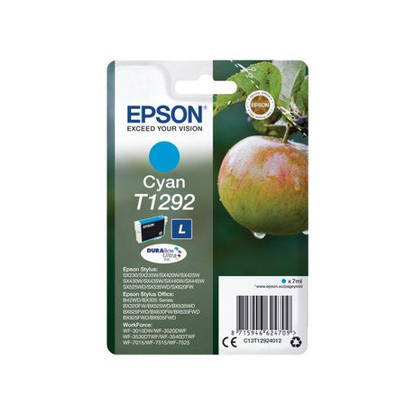 Ink cartridge EPSON C13T1292401 cyan