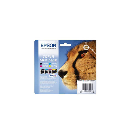 Ink cartridge EPSON C13T07154012 multipack
