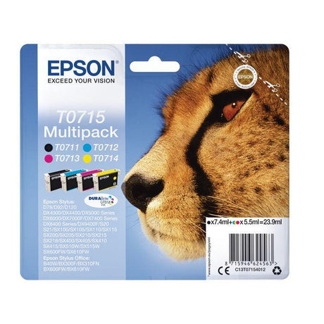 Ink cartridge EPSON C13T07154012 multipack