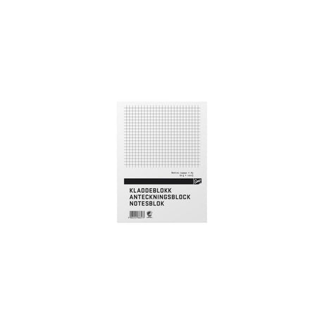 Notepad A5 100 sheets TF squared