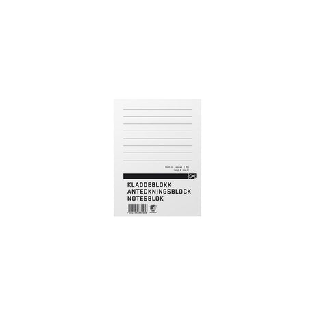 Notepad A6 100 sheets TF lined