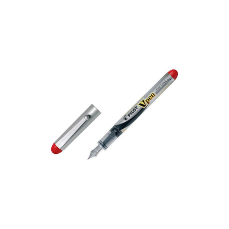 Fountain pen PILOT V-pen Red