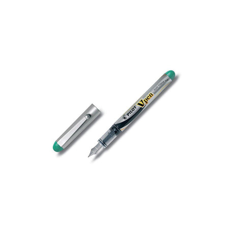 Fountain pen PILOT V-pen Green