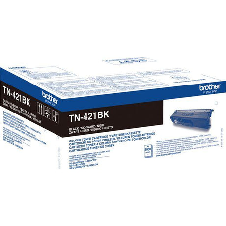 Toner BROTHER TN421BK 3K black