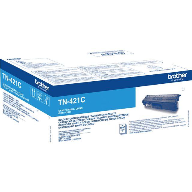 Toner BROTHER TN421C 1,8K cyan