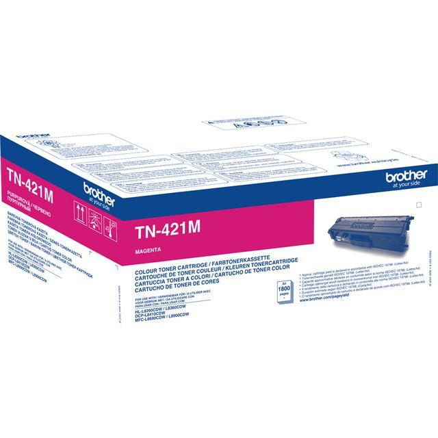 Toner BROTHER TN421M 1,8K magenta