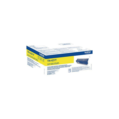 Toner BROTHER TN421Y 1,8K yellow