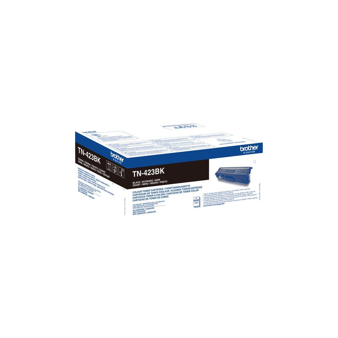 Toner BROTHER TN423BK 6,5K black
