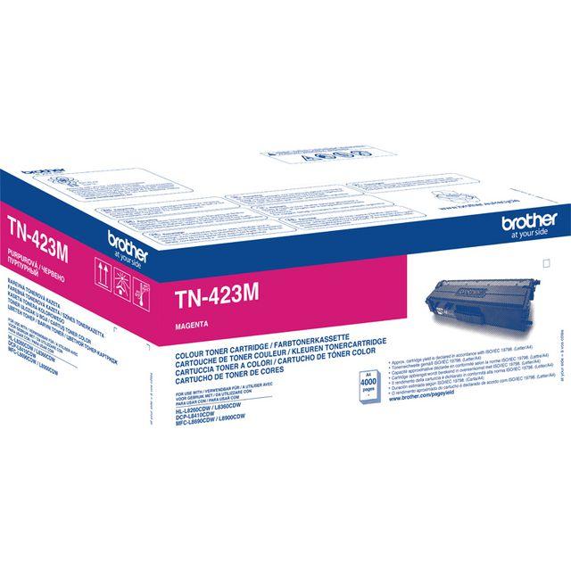 Toner BROTHER TN423M 4K magenta