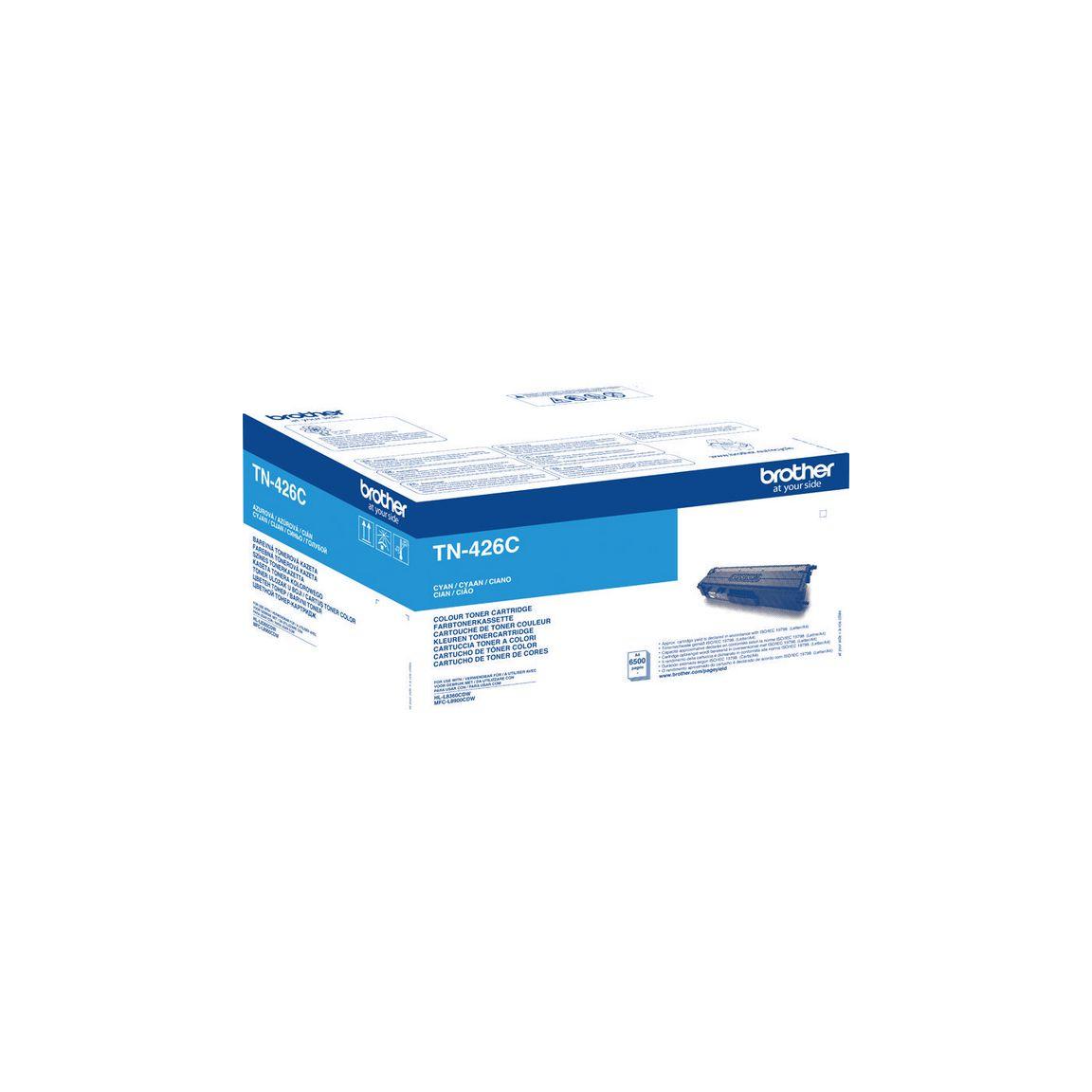 Toner BROTHER TN426C 6,5K cyan