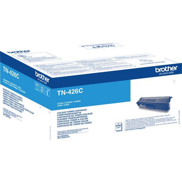 Toner BROTHER TN426C 6,5K cyan