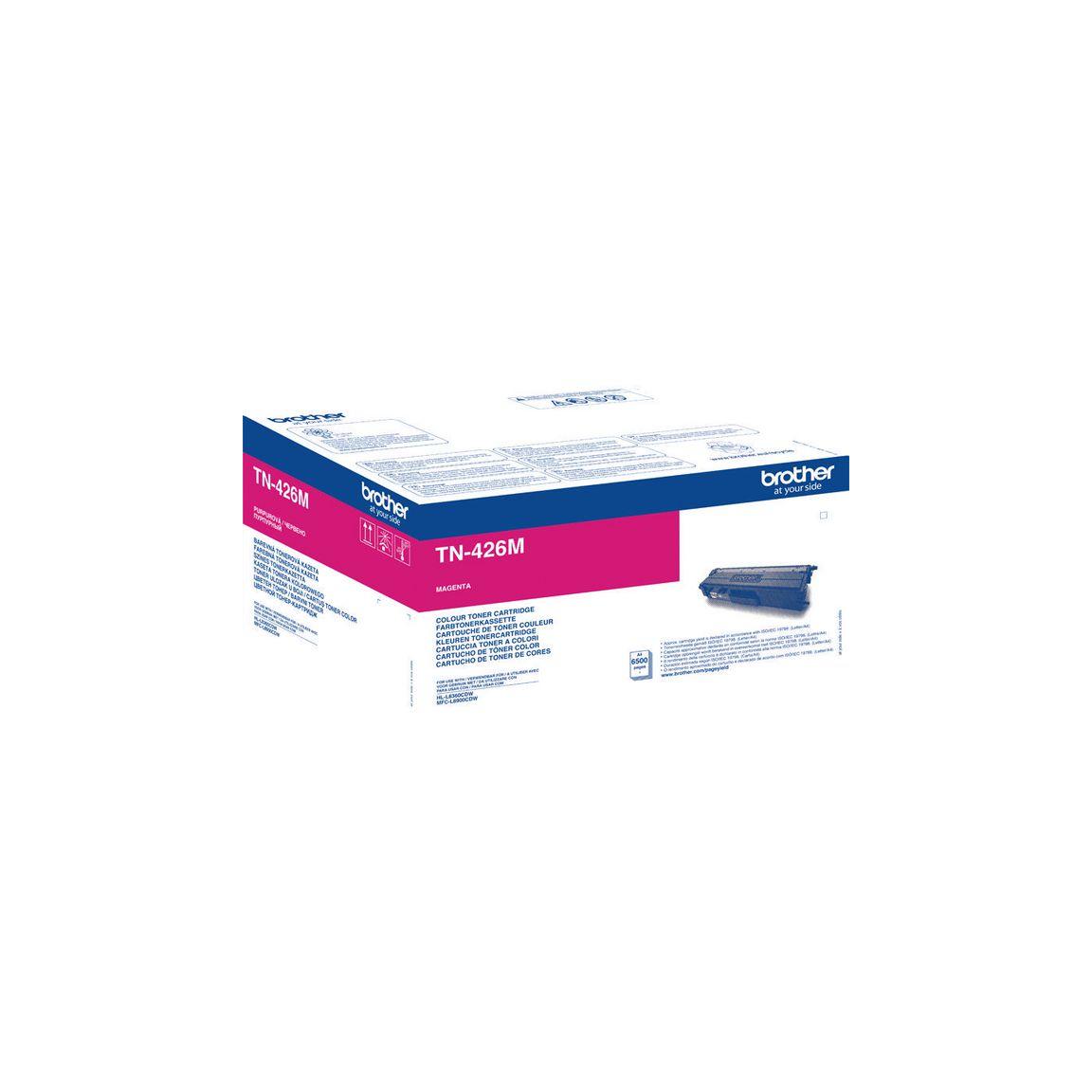 Toner BROTHER TN426M 6,5K magenta