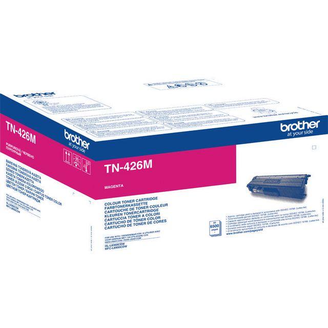 Toner BROTHER TN426M 6,5K magenta