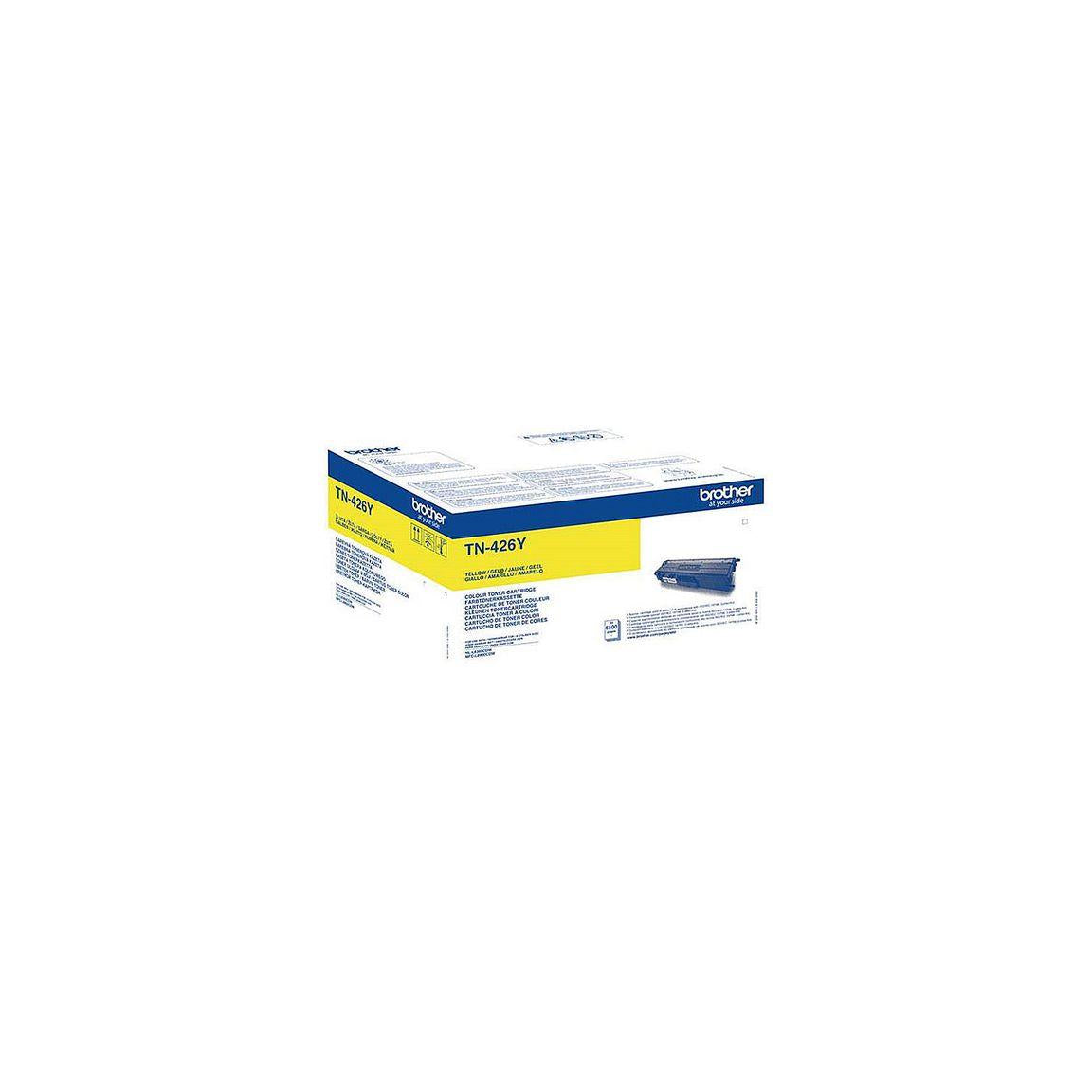 Toner BROTHER TN426Y 6,5K yellow