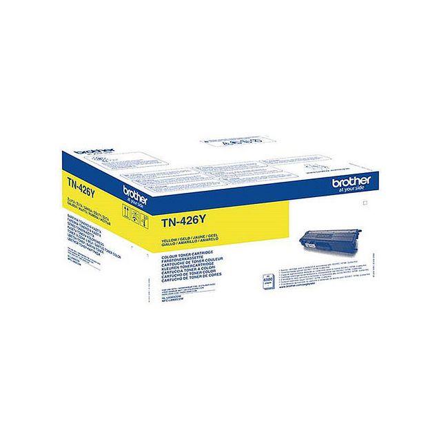 Toner BROTHER TN426Y 6,5K yellow