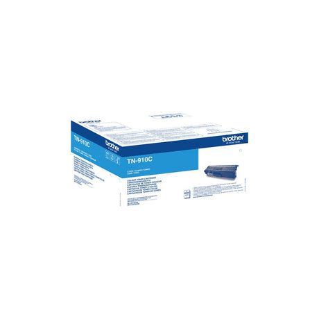 Toner BROTHER TN910C 9K cyan