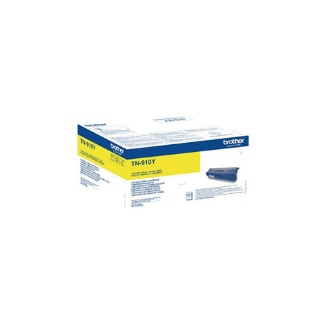 Toner BROTHER TN910Y 9K yellow