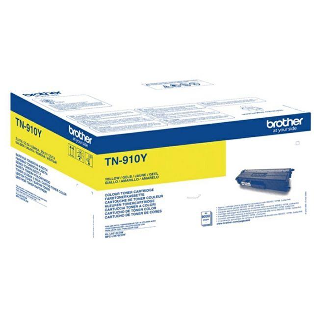 Toner BROTHER TN910Y 9K yellow