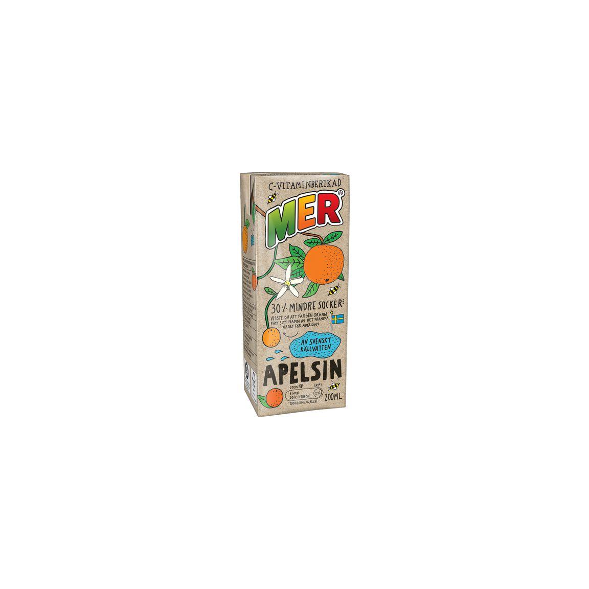 Fruit drink MORE Orange 20cl
